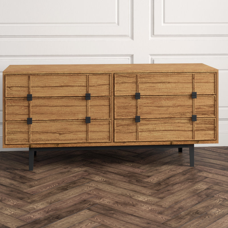 Bourgeois 66'' W Solid Wood Sideboard