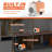 APTOOK 180 Pints 6000 Sq. Ft. Commercial Basement Dehumidifier with Humidity Controller & Pump