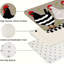 Farmhouse Chickens, Kitchen Mats Set of 2