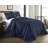 Lightweight Microfiber Reversible 3 Piece Coverlet / Bedspread Set-1754657138-1754657167