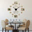 Family Photo Silent Wall Clock - 10cm