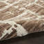 Tapis moderne ivoire moka 9 pi 9 po x 13 pi 9 po Nourison Taylorrose-708208983-719886363