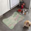 Nostalgic Floral Motifs - Tapis d'alimentation en os 1 pièce