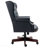 Tufted Black PU Leather Executive Office Chair Game Chair with 5-Point Base