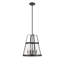 Luminaire suspendu conique à 4 lumières Yariely-97859519