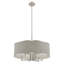 Lustre tambour à abat-jour Berthine-957907449