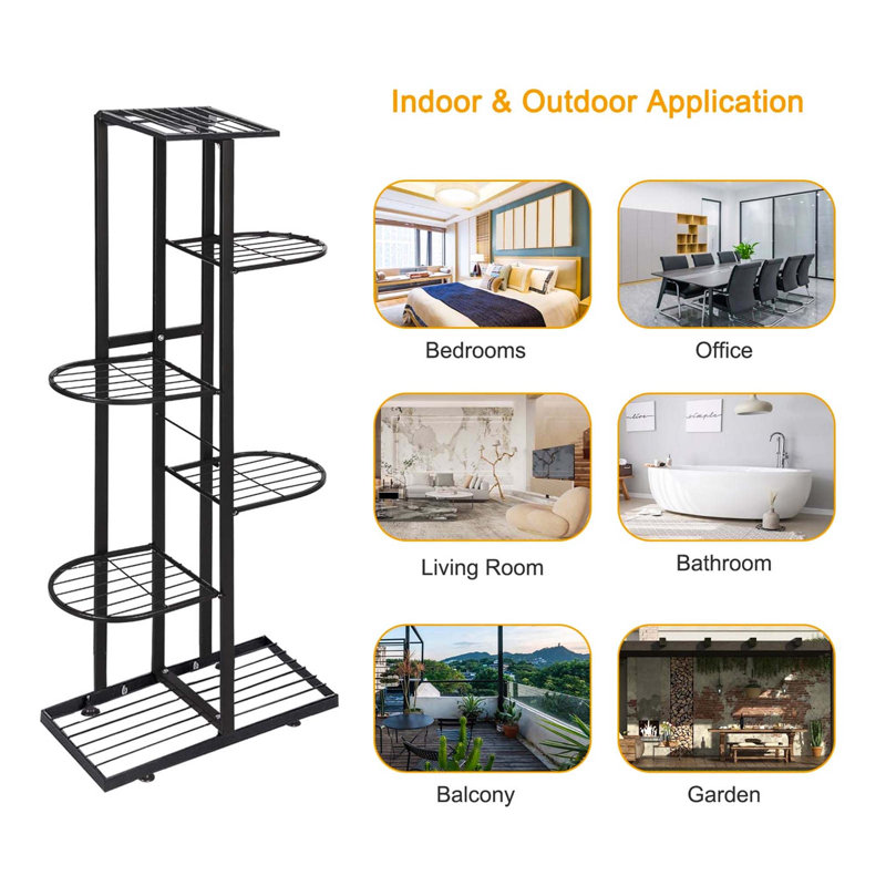 Plant Stand, Black