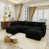 Black Chenille