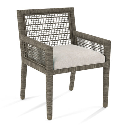 Chaise avec accoudoirs Glinda