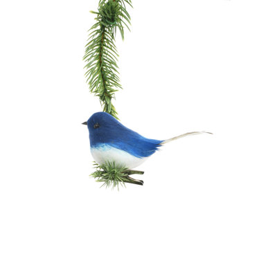 2.5'' Handmade Fabric Shatterproof Hanging Figurine Ornament