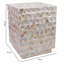 Manufactured Wood Accent Stool-1515836681