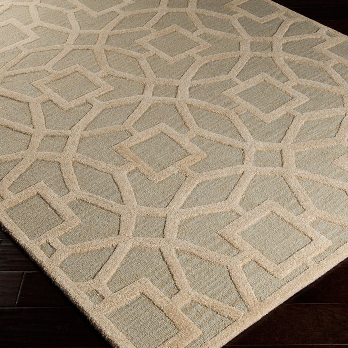 Lozano Flatweave Wool Geometric Indoor Rug