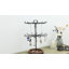 Metal 12-Hook Organizer Jewellery Stand