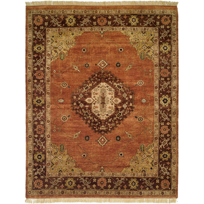 Wool Oriental Area Rug