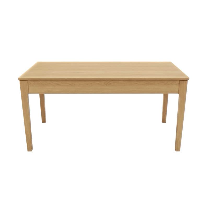 Bureau Rise, chêne clair