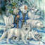 «Cool Winds Father Winter Animal Pallet» par Jody Bergsma-63047363