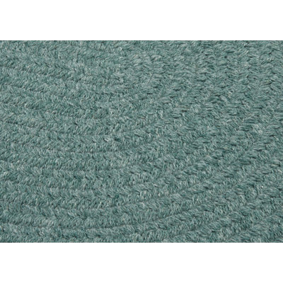 Tapis rose tressé Navarrette