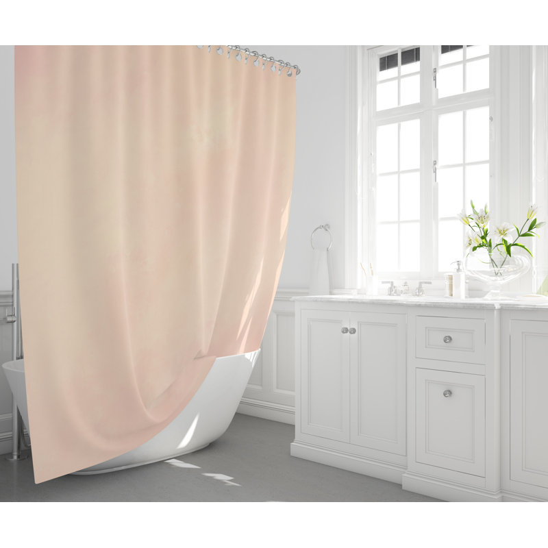 Abstract Shower Curtain, 72" H x 70" W