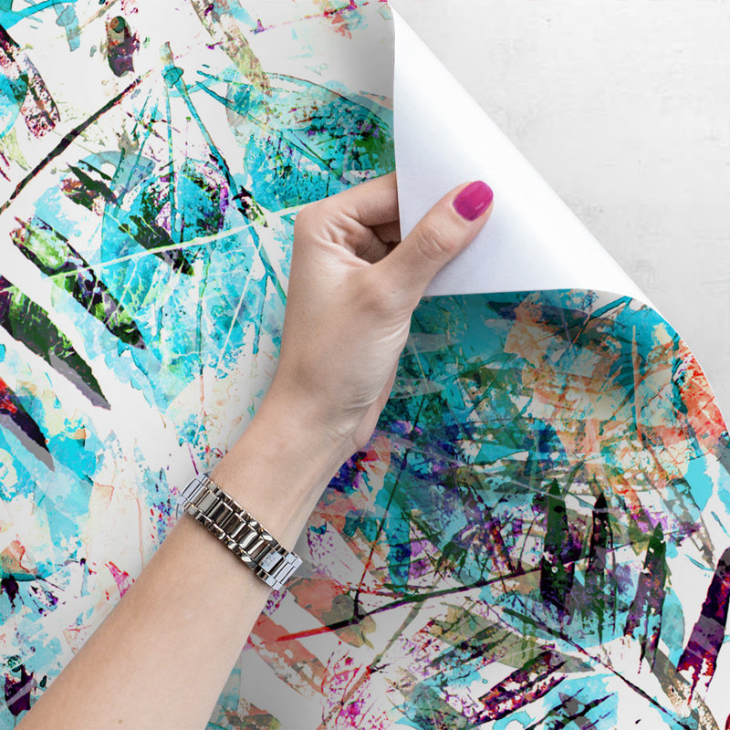 Catessa Abstract Wallpaper, 152 x 104cm