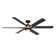 Casablanca 65 inch Melia ENERGY STAR®  Damp Rated Ceiling Fan with Lights and Wall Control
