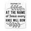 At The Name Of Jesus Philippians 2:10 - Wrapped Canvas Print-1017489019