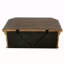 Wooden Nightstand With USB Charger