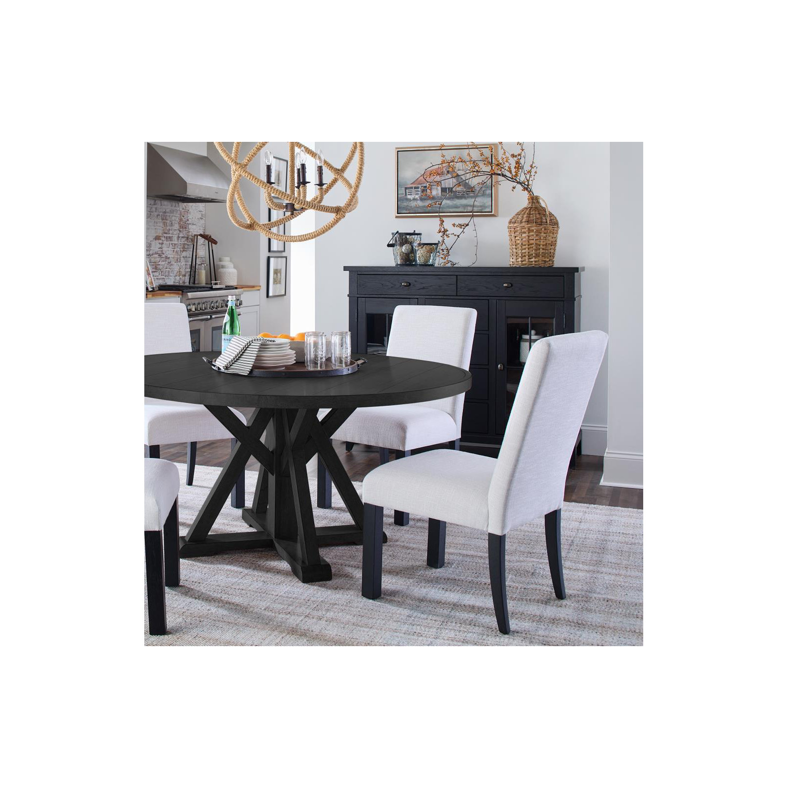 Mya 72'' W Sideboard, Black