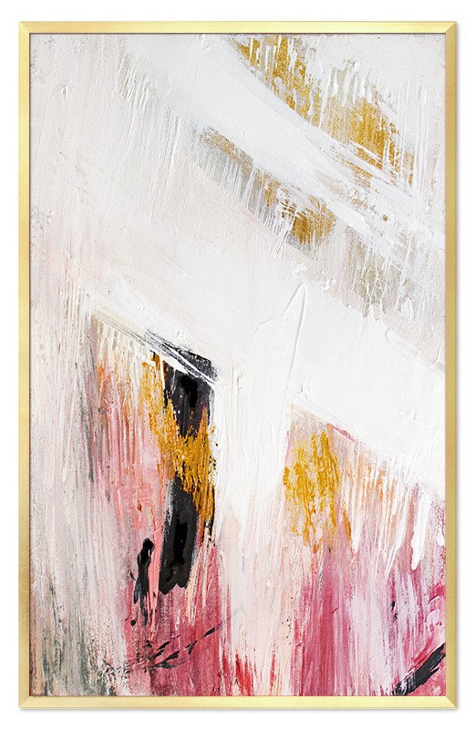 Abstraction - Wrapped Canvas Painting