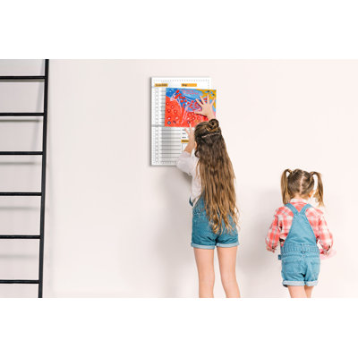 Magnetic Glass Dry Erase Board