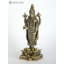 Superfine seigneur Tirupati Balaji Idol avec Garuda en bas Venkateshvara Statue en laiton plusieurs tailles laiton doré Home Temple Decor cadeau DDL510