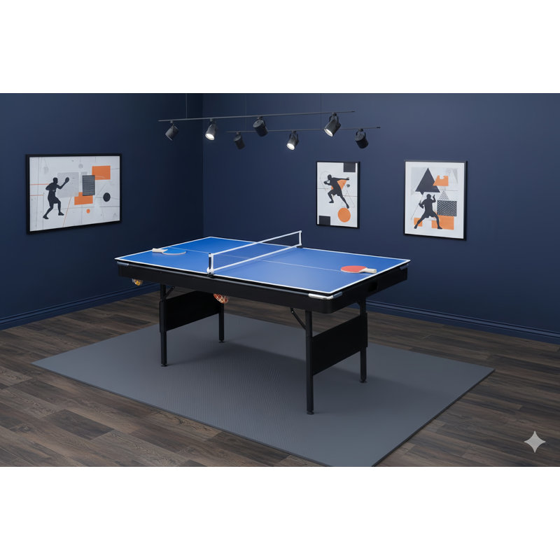 Table de jeu 3 en 1 Muilt, table de billard, table de tennis, table de billard, table de jeu, table de jeu pour enfants, jeux de table, mouvement familial