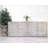 Ashton Stainless Steel Sideboard