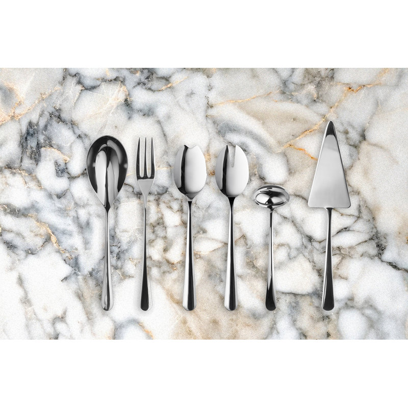 Neve Flatware Set - 67 Pieces - Stainless Steel