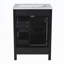 Meuble-lavabo 24 po avec lavabo en céramique-646938144