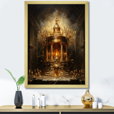 " Judaism Gold Ark Of Covenant "