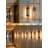Integrated LED Modern Outdoor Wall Light Fixture, 19 Inch Dimmable Exterior Wall Sconce With Anti-Glare Backlight, 5CCT Selectable, IP65 Waterproof, 100-277V, ETL Listed, Pack Of 2