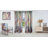 Beige And Gold Glacier Stone Simplicity - Shapes Abstract Room Darkening Curtain - 1 Panels-107566691