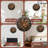 Exploding Clock With Bullet Casings