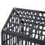Cage pour chien robuste avec toit pour animaux
