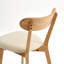 Solid Wood Wing Back Side Chair-1749024010-1749024009