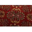 Tapis oriental traditionnel en laine rouge noué à la main 4 pi x 6 pi Fine Sarouk