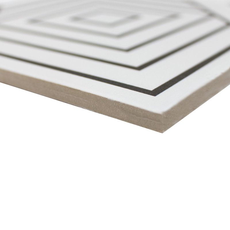 Script 8" x 8" Porcelain Wall and Floor Tile