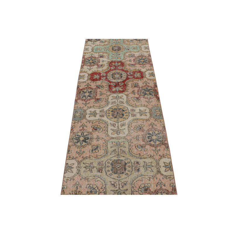 Hand Knotted Wool Area Rug