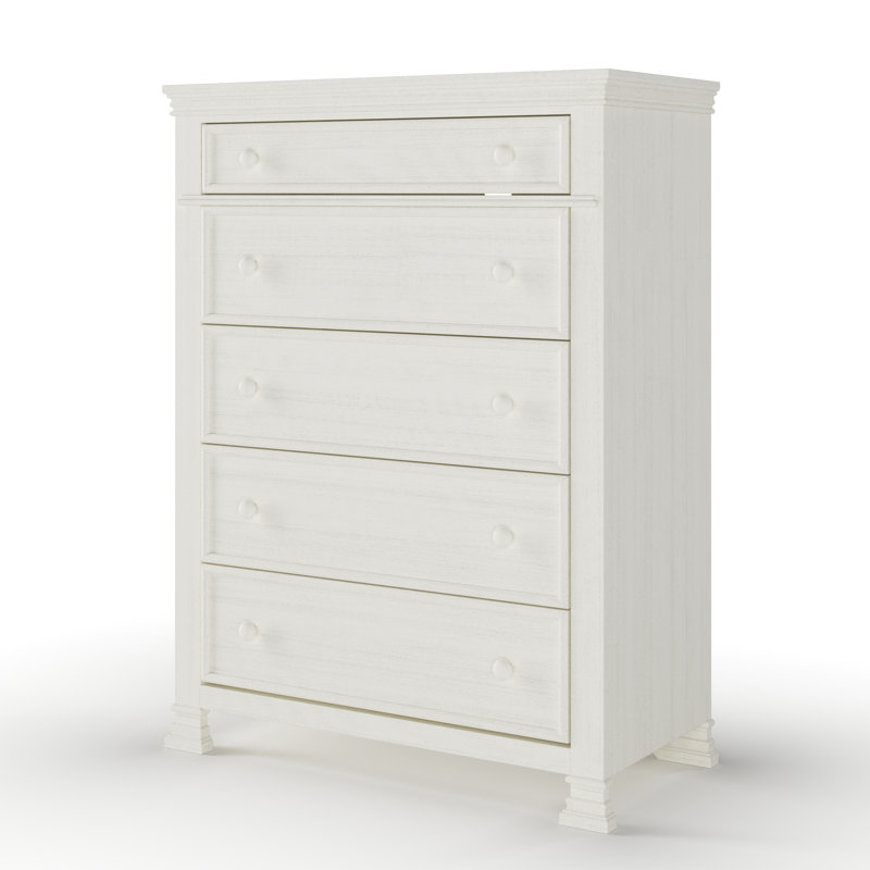 Commode en bois massif Legacy Westgate, Beige