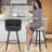 Kiamani Upholstered Linen Counter Stool-1030934584