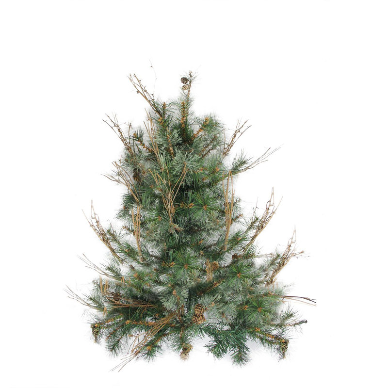 36' H Artificial Pine Christmas Tree, 24" H x 15" W
