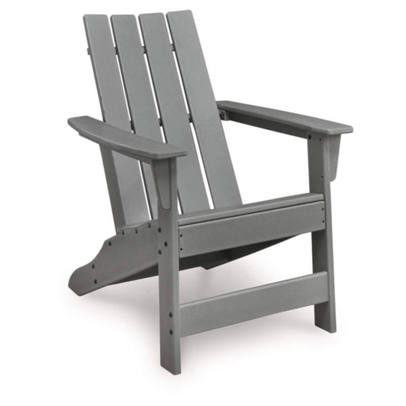 Chaise Adirondack Lone View Bay, Gris