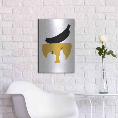 «Still Life With Black Banana» par Cesare Bellassai