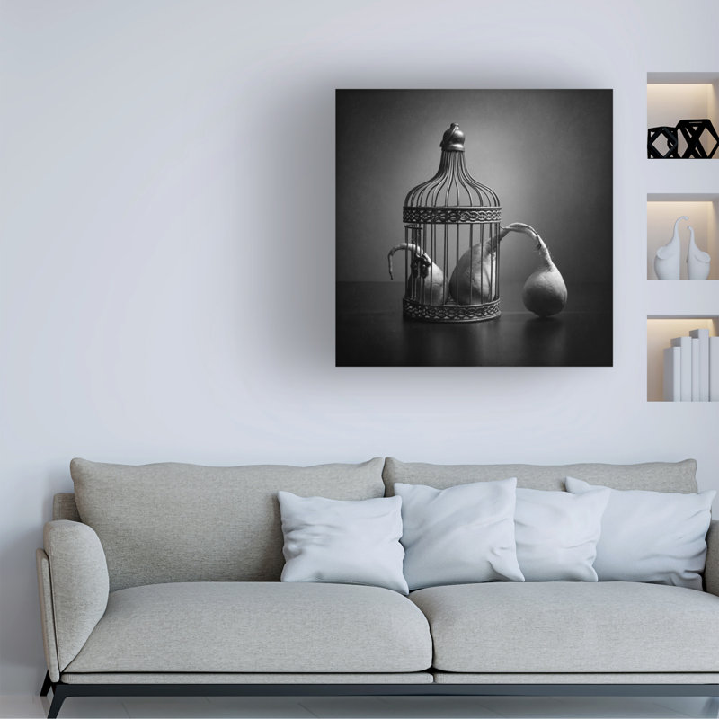 Art sur toile Victoria Glinka, H 14 po x l 14 po