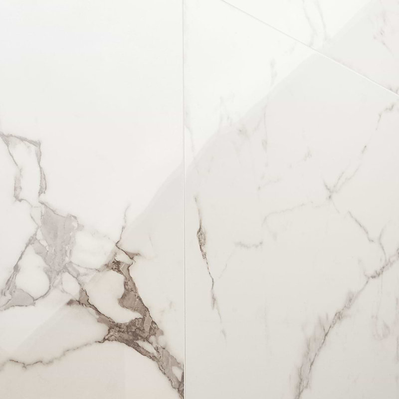 Dreamstone 24X48 Polished Porcelain Tile, Statuario Venato Polished